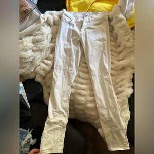 Loft low rise jeans- Size 00 or 24